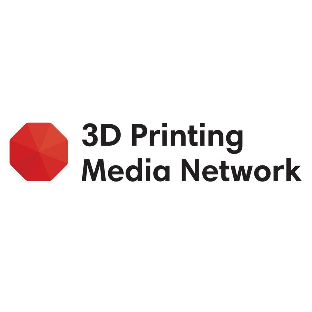 3D打印媒体网络标志