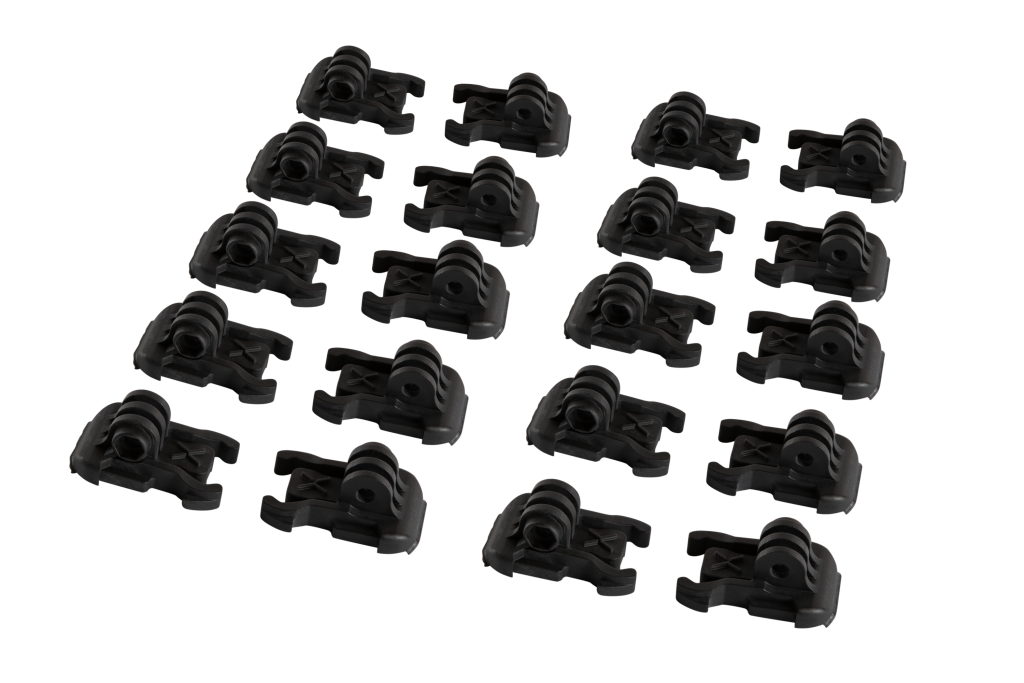 xabs -黑色3d打印产品