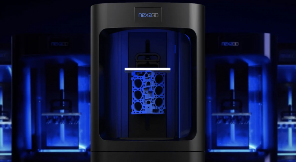 高分辨率3d打印机