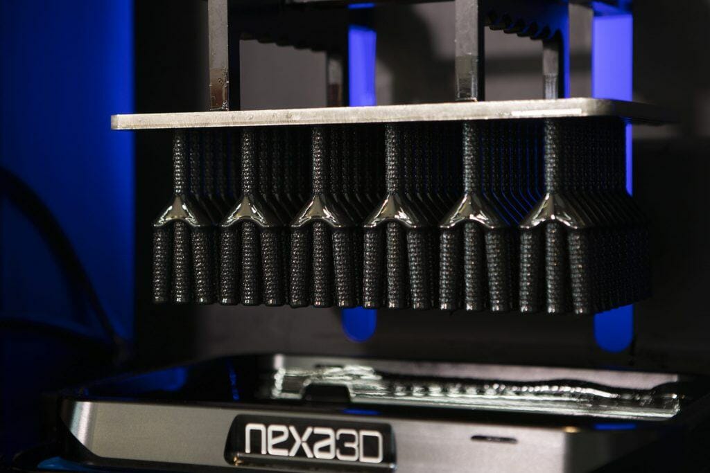 光塑3d打印机特写