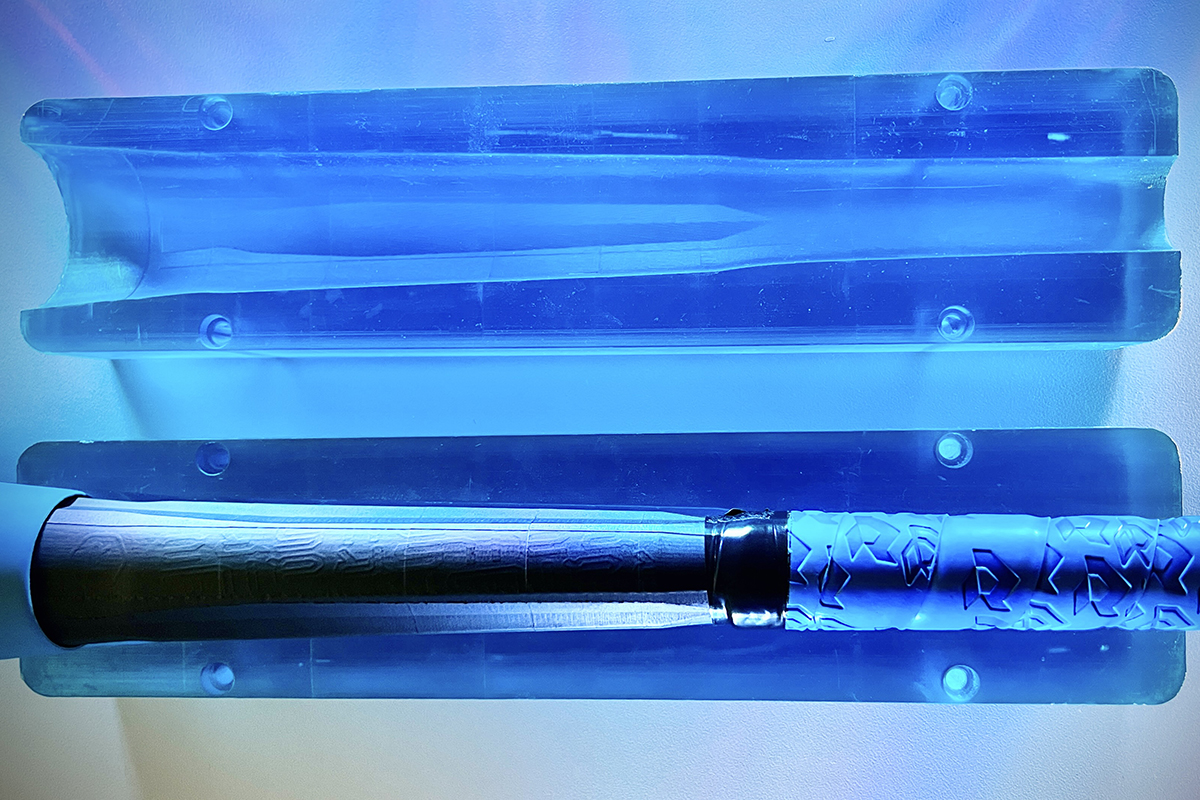 3D Printed Molded Baseball Bat by Wilson