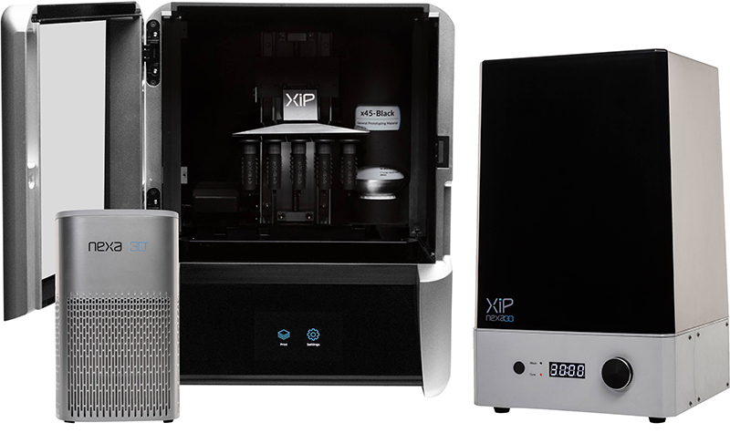 Upgrade to the XiP Desktop 3D Printer