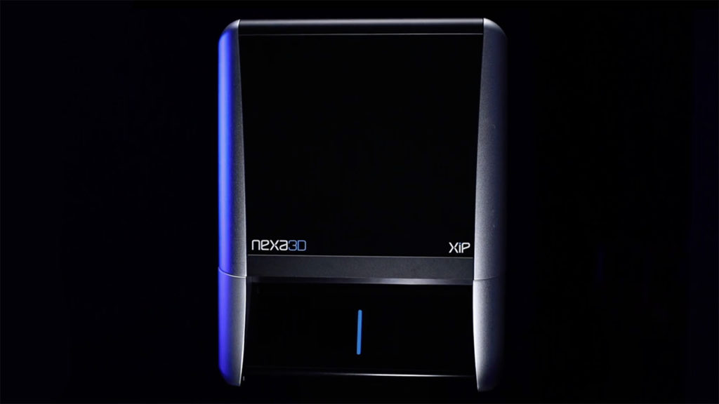XiP桌面3D打印机启动视频