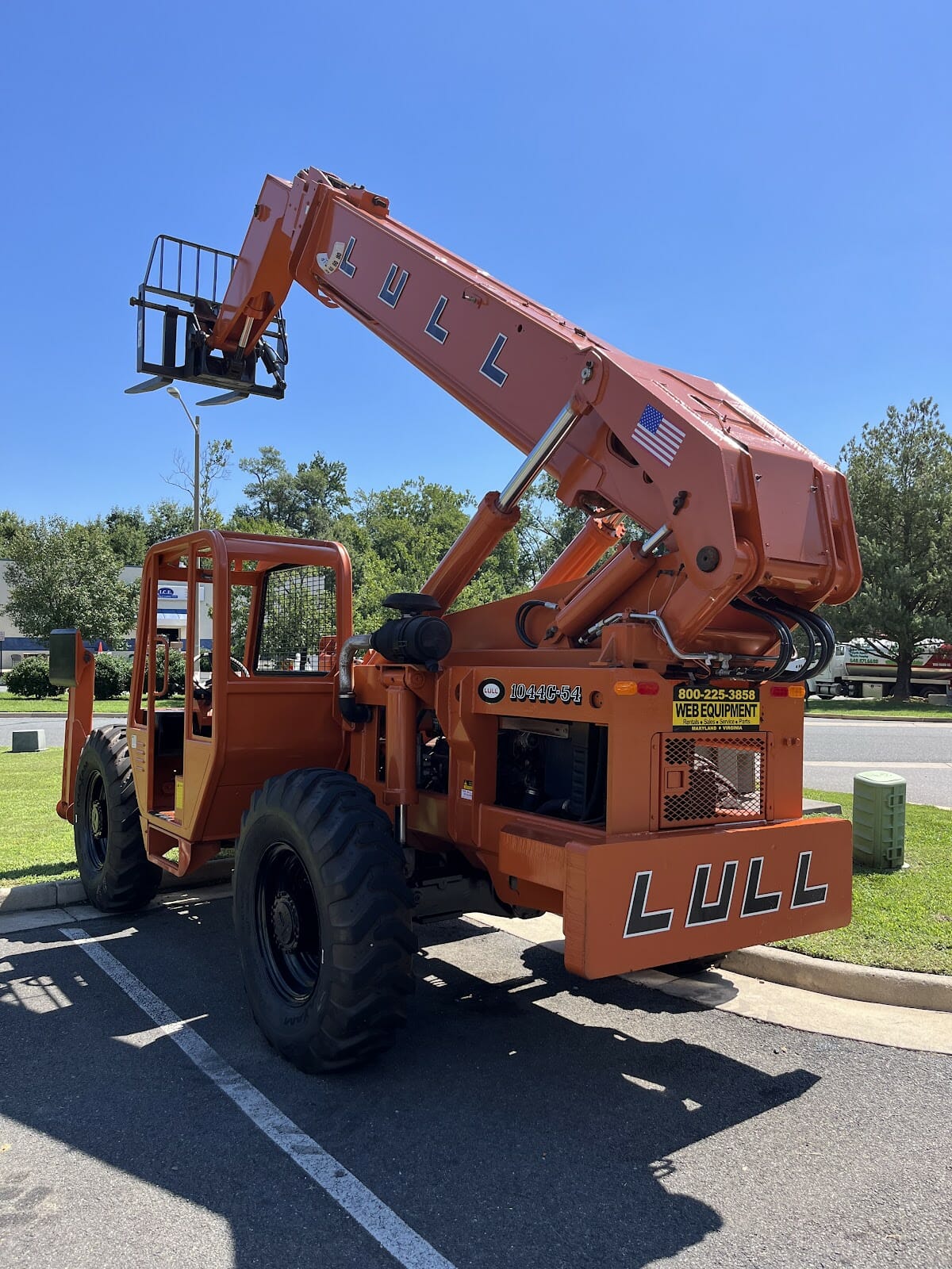 3D printed replacement parts for boom lifts