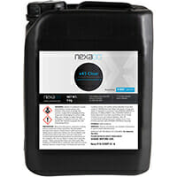 Nexa3D x45 Clear 3D Printer Resin