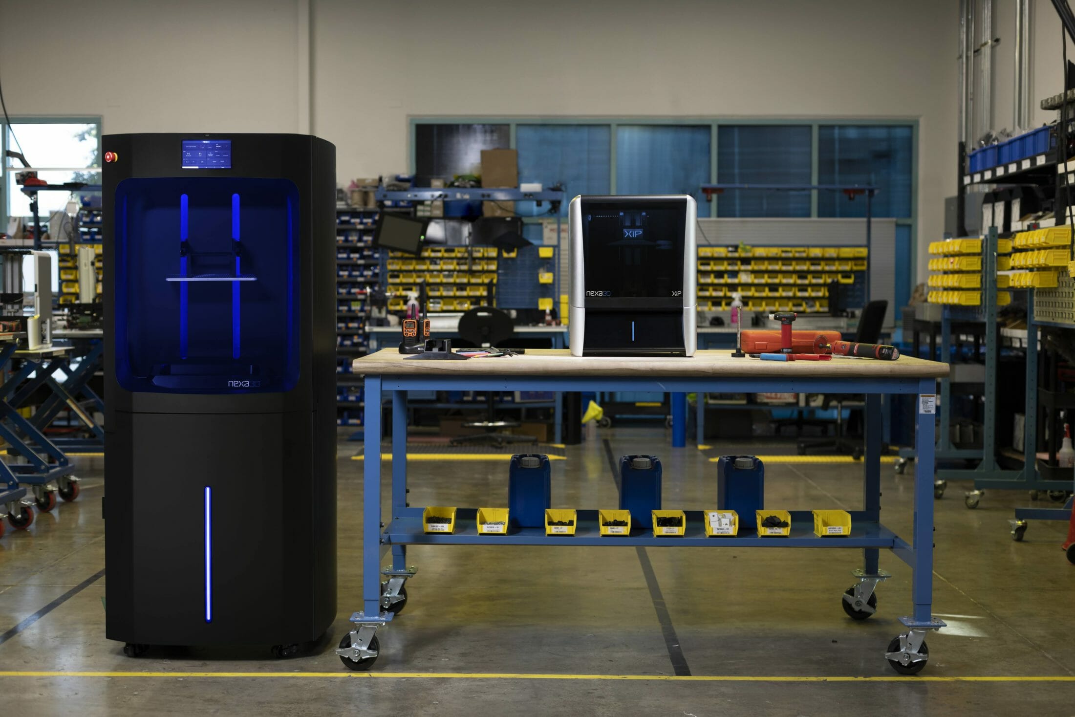 NXE 400 and XiP 3D Printers