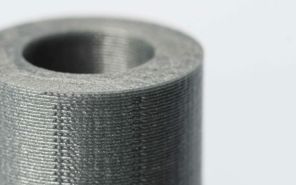 FDM 3D print layer lines