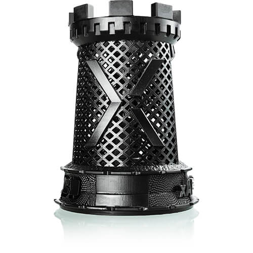 xRook样品部分与网格墙