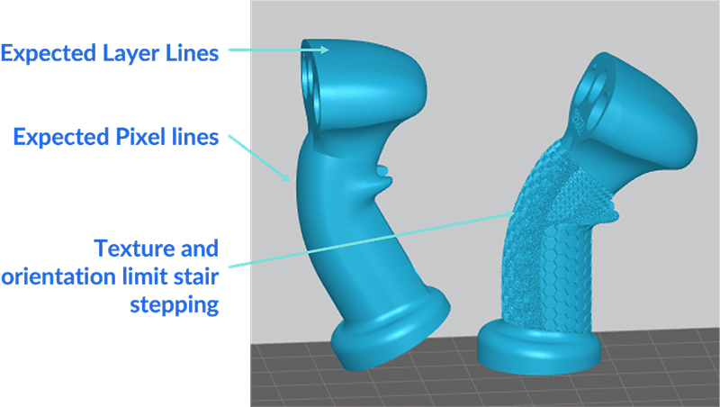 精细的3D打印功能