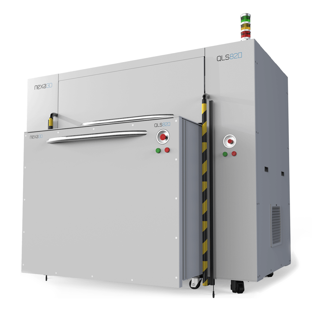 QLS 820 Laser Sintering 3D Printer System by Nexa3D