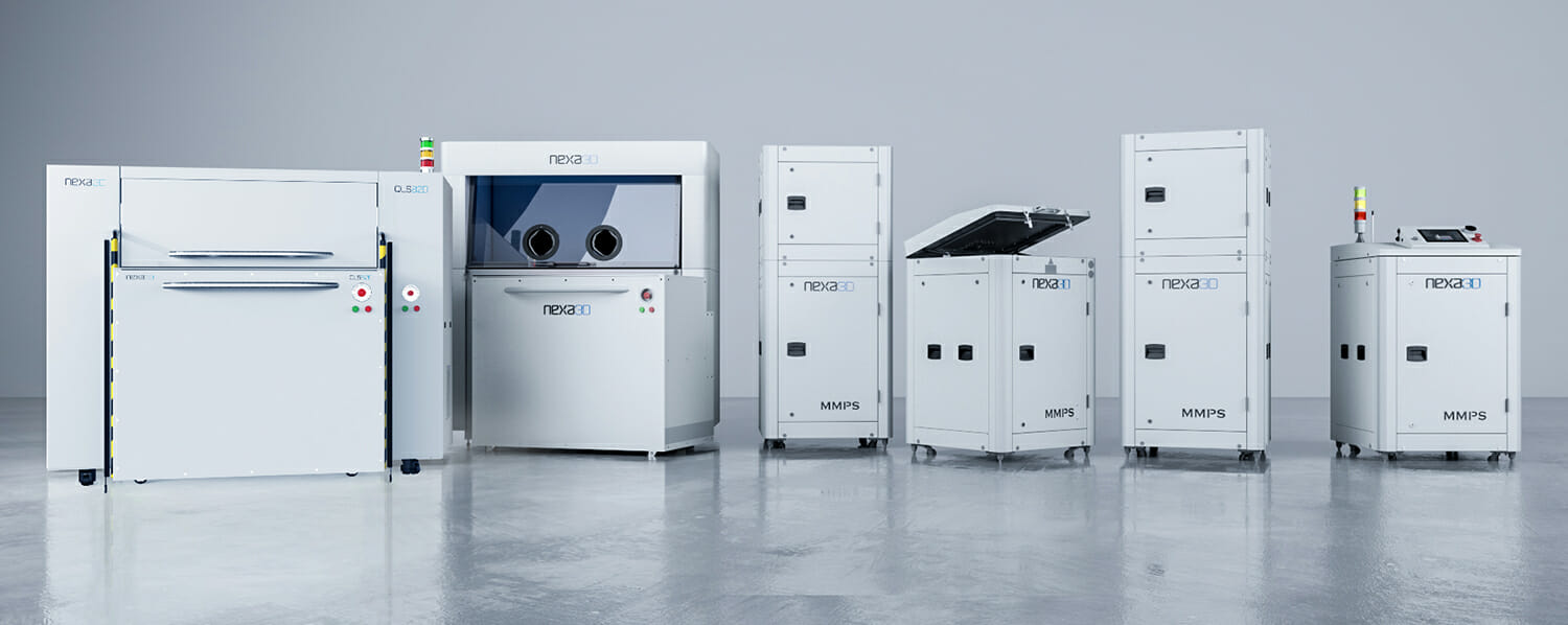 Nexa3D QLS 820 Laser Sintering Platform