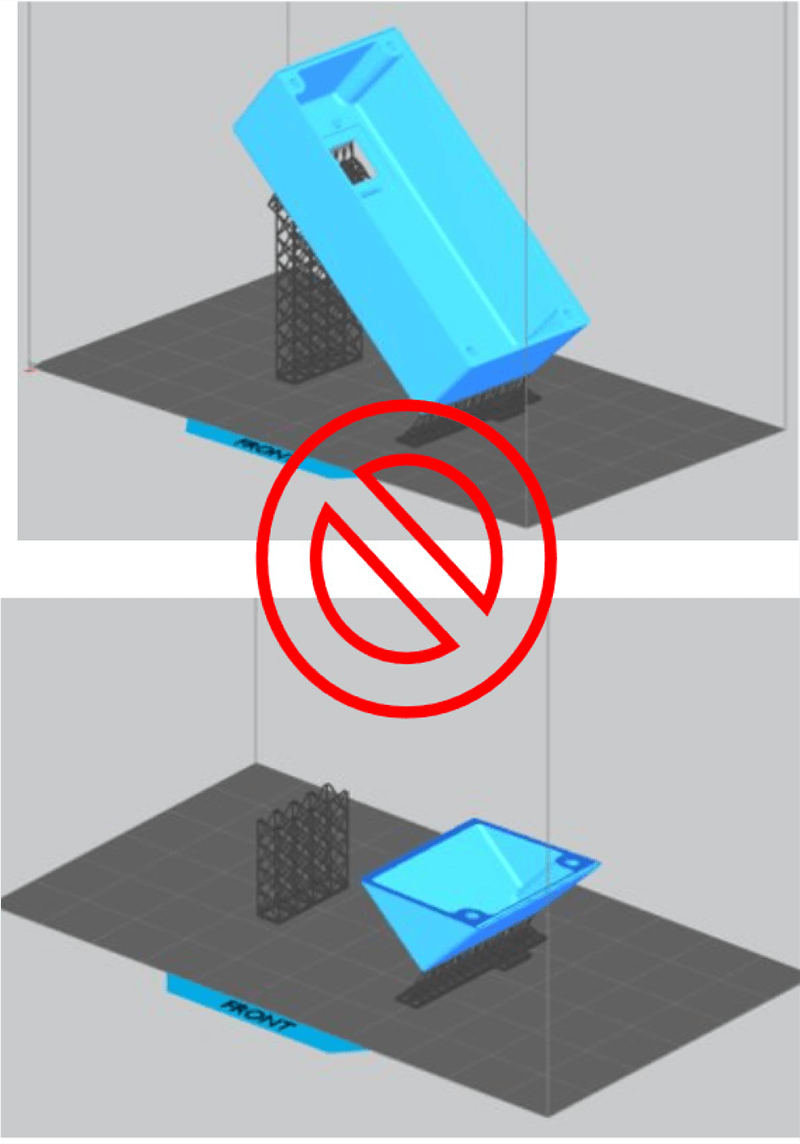 3D打印中的错误支持