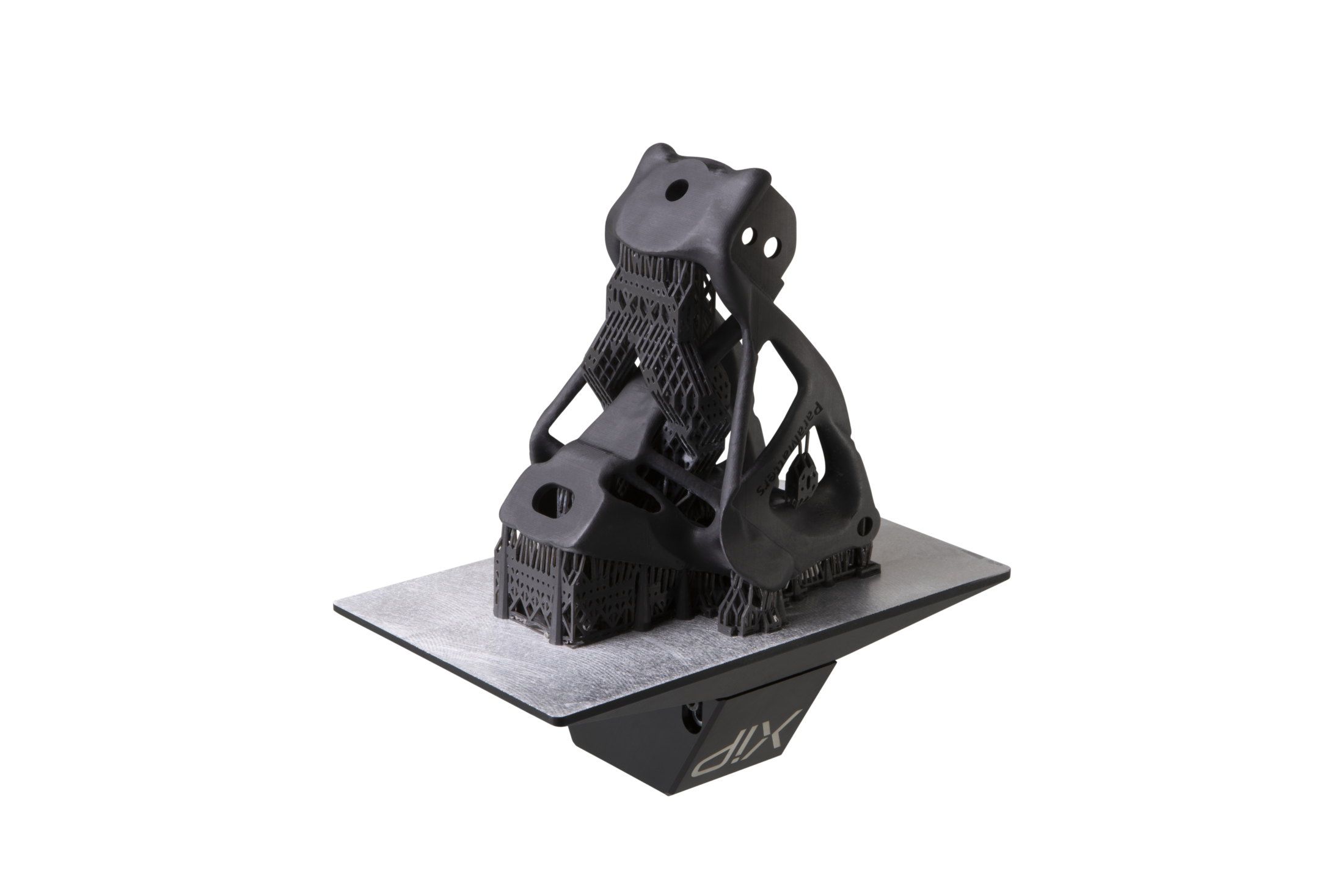 3D printed car seat bracket