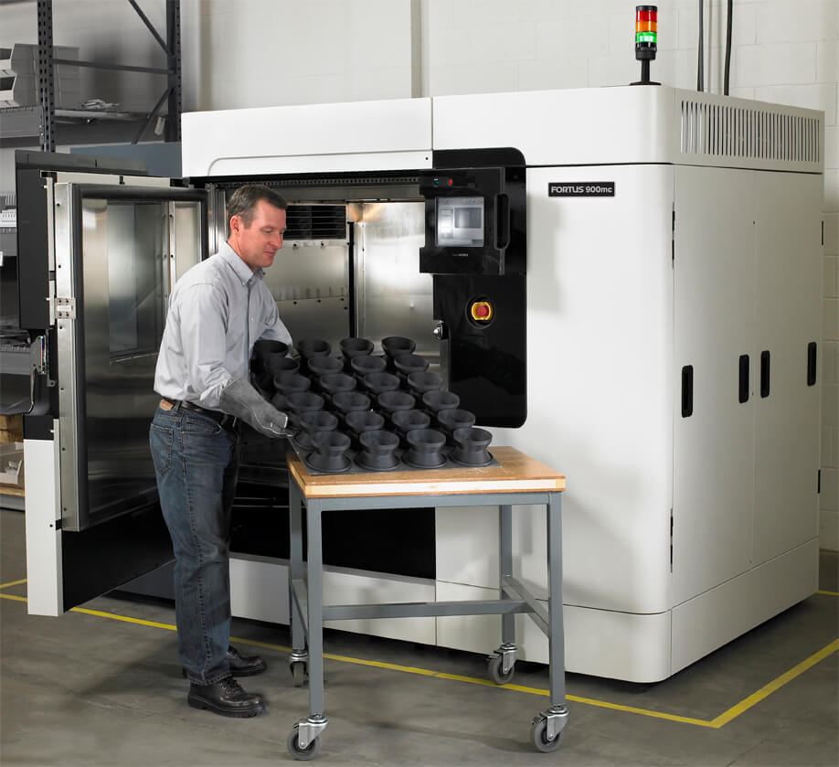 Stratasys Fortus 900工业3D打印机