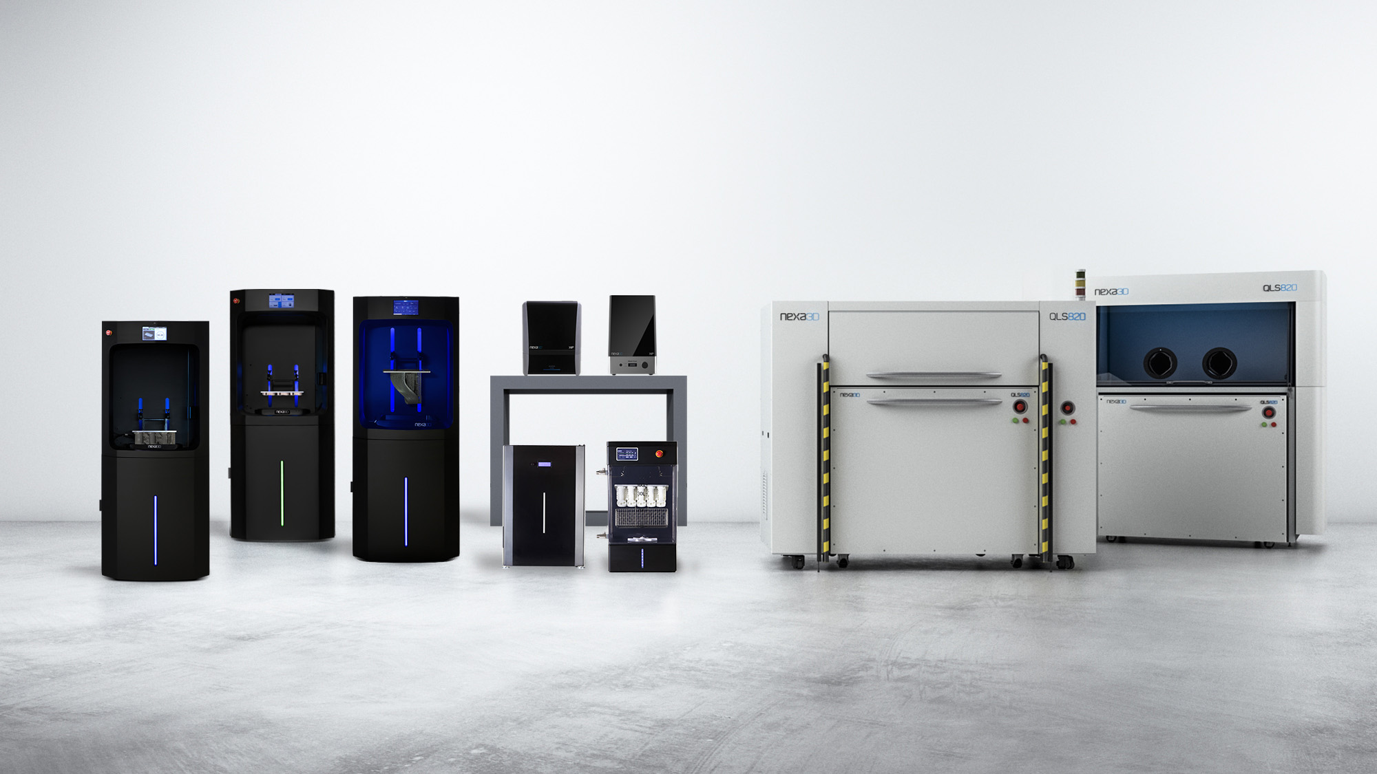 来自Nexa3D的更多工业3D打2022年世界杯南美预选赛积分印机