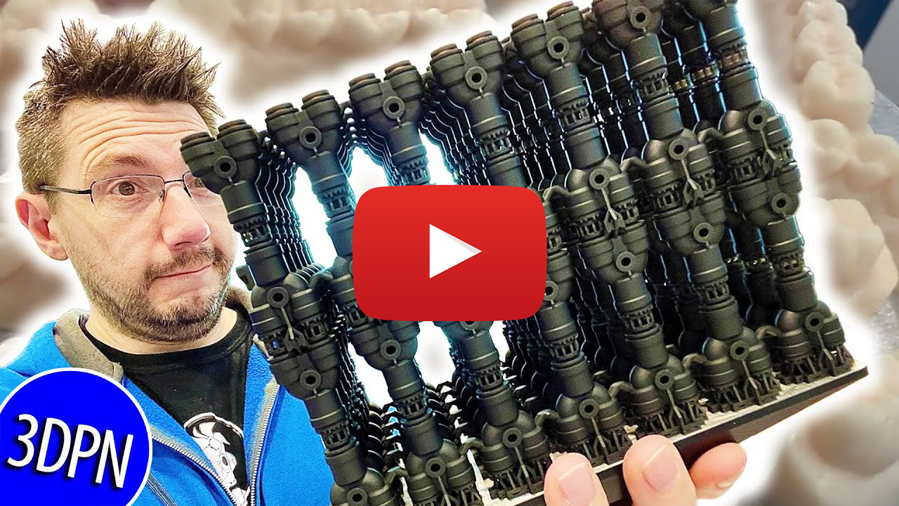 3D Printing Nerd Ultrafast Resin 3D Printer