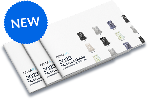 3 d打印材料guide