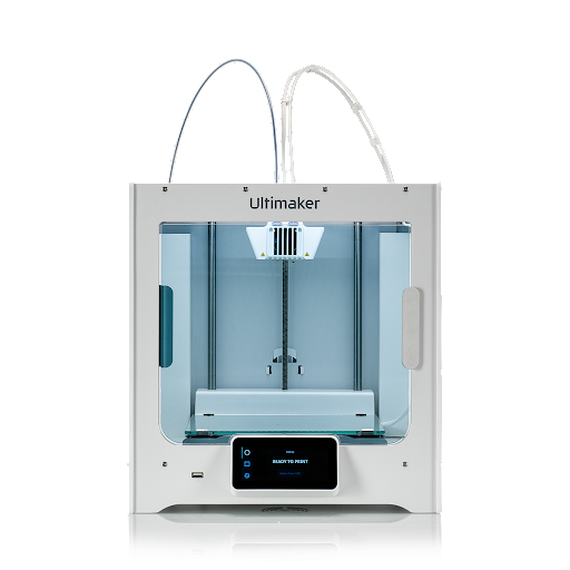 Ultimaker 3d desktop printer