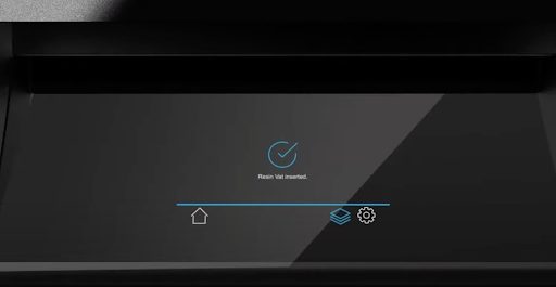 resin 3d printing loading screen
