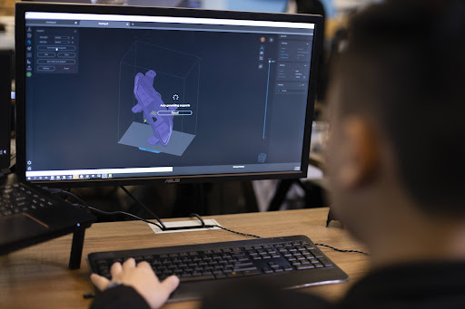 design and slicer software example