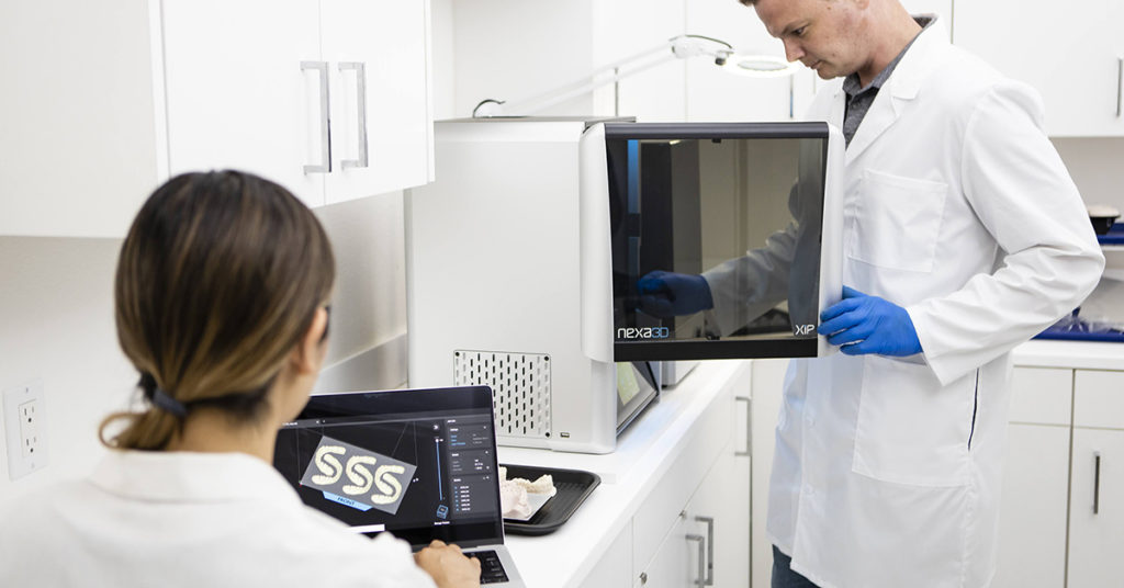 Ultrafast Dental 3D Printers