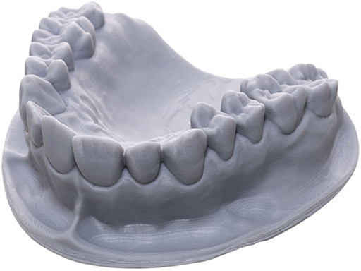 xDENT201-Gray Orthodonic Modeling Resin