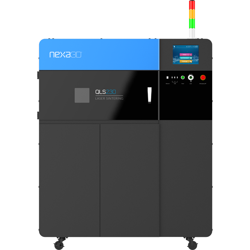 QLS 230 SLS Laser Sintering 3D Printer