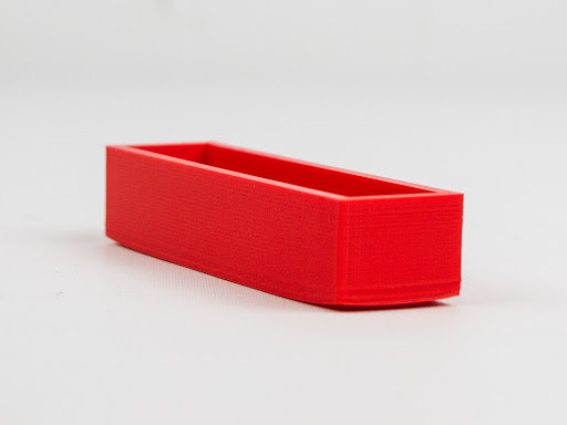 Warped ABS 3D print