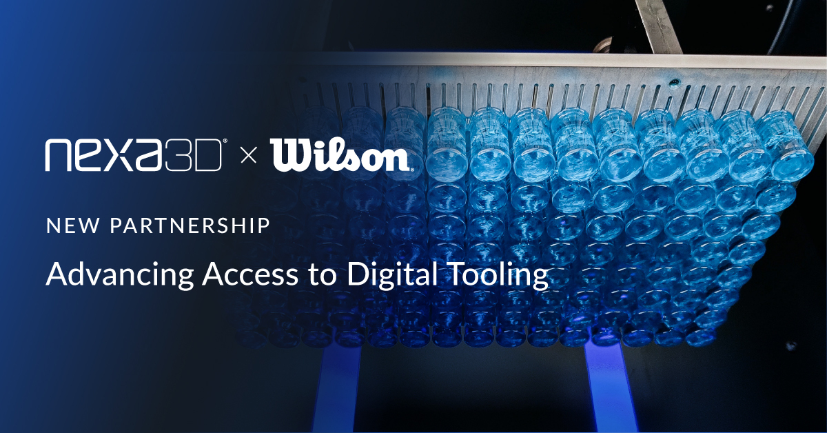 Nexa3D and Wilson Sporting Goods Join Forces to Expand Access to Digital Tooling