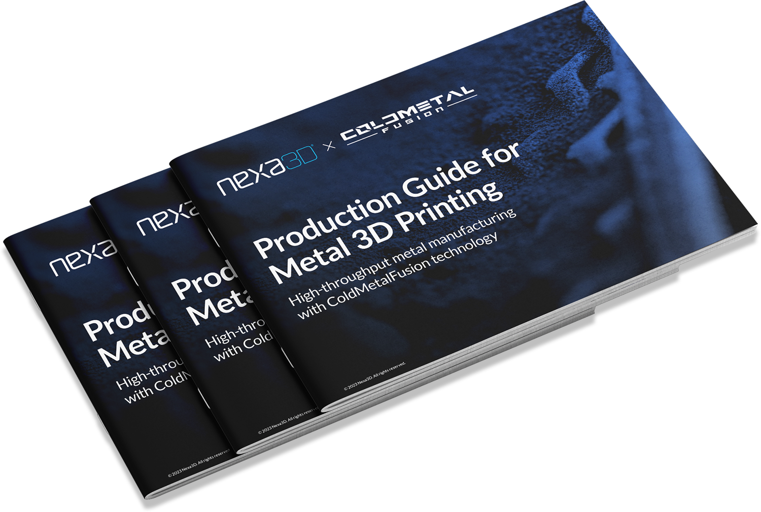 Production Guide for Metal 3D Printing