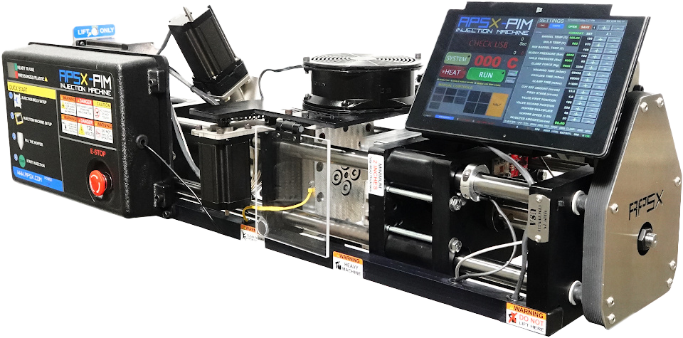 APSX PIM Desktop injection molding machine