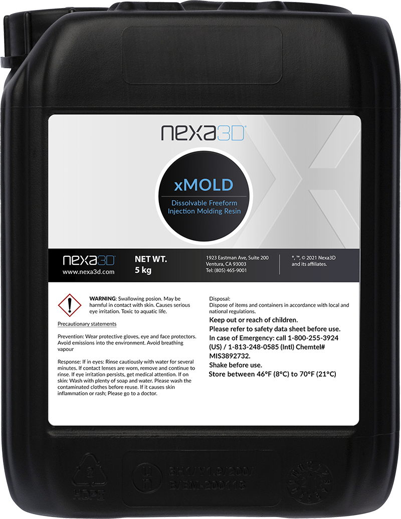 xMOLD Tooling Resin 5KG
